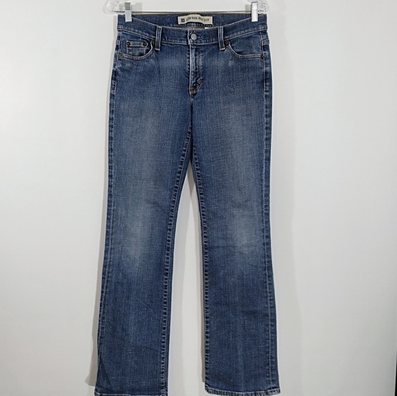 Gap Low Rise Bootcut Stretch Jeans Size 8 - Picture 1 of 4